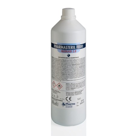 Pharmasteril ferri alcohol-based disinfectant 1.000 ml