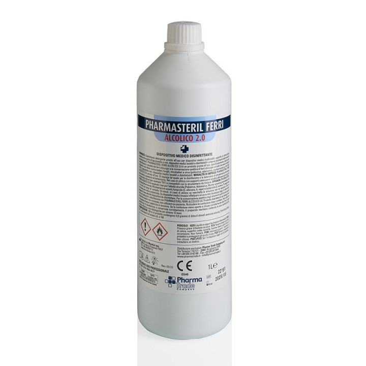 Pharmasteril Alcohol-Based Disinfectant for Instruments 1000 ml