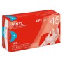 Guantes de vinilo desechables sin polvo vinyl pf - 100 uds.