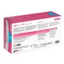 Guantes desechables de nitrilo sin polvo biosoft pf tipo 30 - 100 piezas