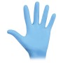 Powder-free disposable nitrile gloves biosoft pf type 30 - 100 pcs