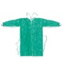 ISOGOWN green non-woven visitor gown - 10 pcs.