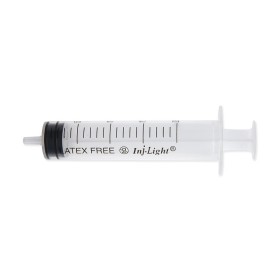 Seringue sans aiguille 2 ml INJ/LIGHT avec cône Luer central - 100 pcs.