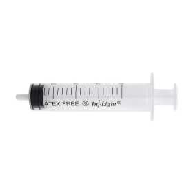 Injekční stříkačka bez jehly 2 ml INJ/LIGHT s centrálním Luer kuželem - 100 ks.