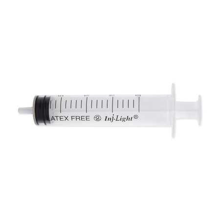 Syringe without needle 2 ml INJ/LIGHT with central Luer cone - 100 pcs.