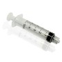 Syringe without needle Rays 55LL Luer Lock 5 Ml - 100 Pcs.