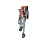 Sedia portantina per scale value - 4 ruote