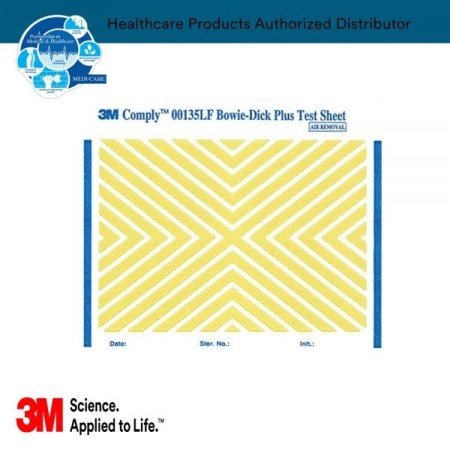Bowie & Dick test sterilizacije 3M Comply 00135lf