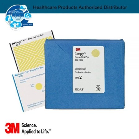 Bowie & dick 3m comply sterilization test 00135lf