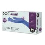 Disposable Gloves in Blue Nitrile Powder Free DOC ZEROVELOFORTE - 100 pcs.