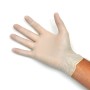 Jednorázové nepudrované latexové rukavice DOC EKO PLUS POWDER FREE - 100 ks.