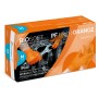 Powder-free Orange Nitrile Disposable Gloves GLOVELY BIOSAFE PF tech orange - 50 pcs