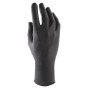 Guanti monouso in nitrile arancione senza polvere GLOVELY BIOSAFE PF tech black - 50 pz