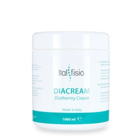 Diacream crema conduttiva per radiofrequenza, tecar e diatermia - 1000 ml