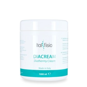 DIACREAM Crema Conductora para Radiofrecuencia, Tecar y Diatermia - 1000 ml