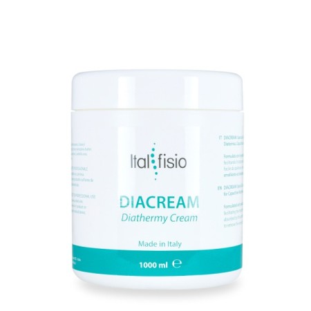 Diacream crema conduttiva per radiofrequenza, tecar e diatermia - 1000 ml