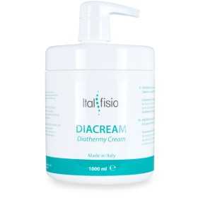 DIACREAM Geleidende crème voor radiofrequentie, Tecar en diathermie met dispenser - 1000 ml