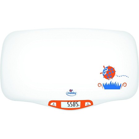 Mebby digitale babyweegschaal voor de eerste maanden