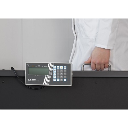 Waage für rollstuhl und trage mws 300k100m 