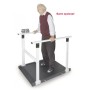 Wheelchair and stretcher scale mws 300k100m 