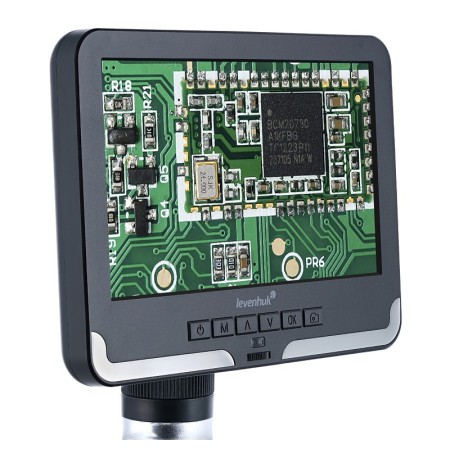 Microscopio de control remoto levenhuk dtx rc2