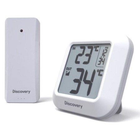 Weerstation met levenhuk discovery rapport w20 klok