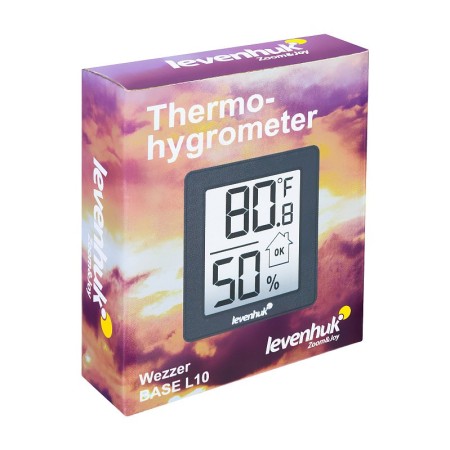 Termoigrometro levenhuk wezzer base l10