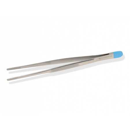 Pinza medicazione sterile - retta - 13 cm conf. 25 pz.