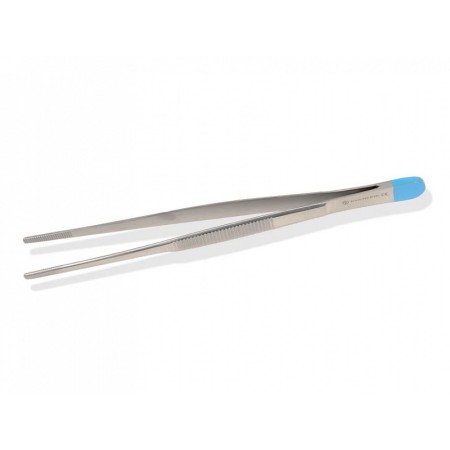 Sterile dressing forceps - straight - 13 cm pack 25 pcs.