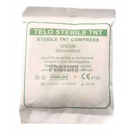 Compressa TELO sterile in TNT - IN 2 MISURE: 6 0 X 40 e 60 x 80