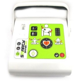 Smarty Saver automatizált defibrillátor