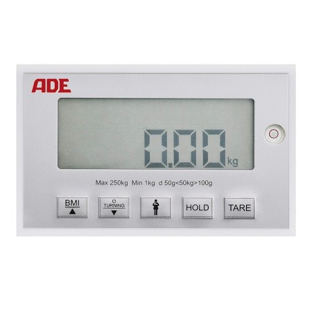 Bilancia pesapersone professionale digitale da terra con funzione bmi