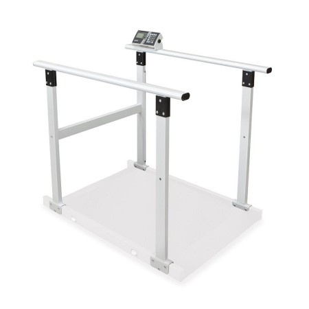 Set barra di appiglio per montaggio su bilancia per sedie a rotelle kern mws 300k100m