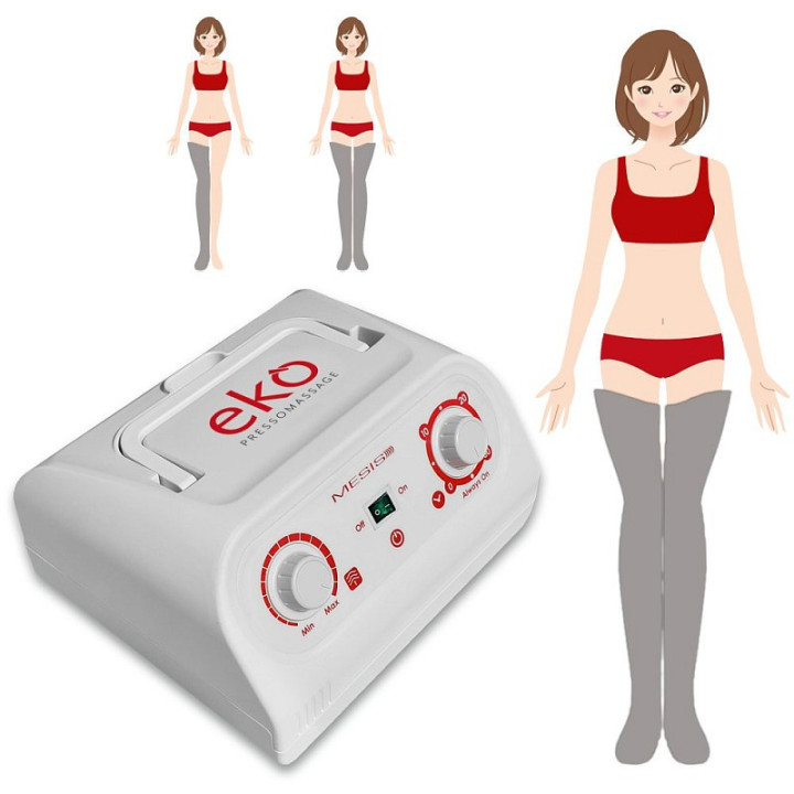 PressoMassage Ekò Pressotherapy BASIC package (2 leg cuffs)