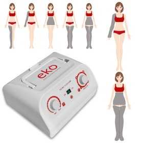 Pressotherapie PressoMassage Ekò PRO apparatuur (2 leggings + Slim Body Kit + Armband)