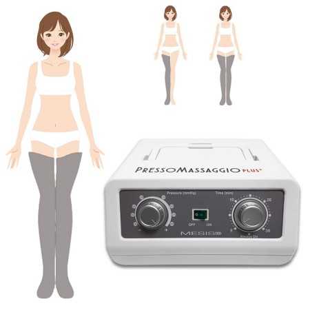 Pressotherapie PressoMassage Mesis Plus+ BASIC Ausrüstung (2 Leggings)