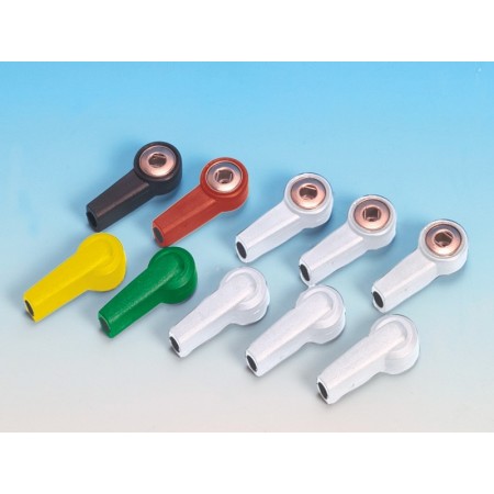 Adaptador de electrodo desechable - paquete 10 piezas.