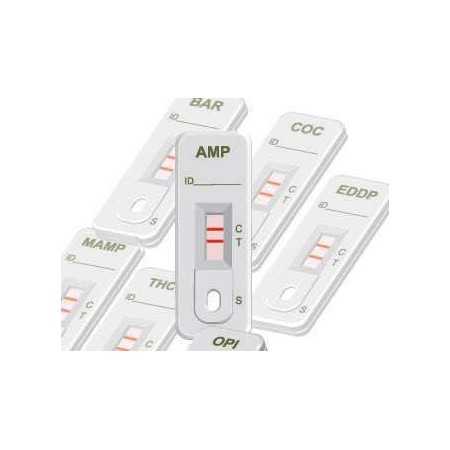 Drugsingle cassette test for benzodiazepines 300 ng/ml - 25 pcs.