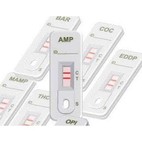 Drugtest single cassette for oxycodone 100 ng/ml - 25 pcs.