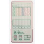 Drogatest base multicard - 7 substances analyzed + 3 adulterants - 25 tests