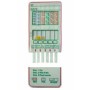 Drogatest base multicard - 8 stoffen geanalyseerd + 3 vervalsingen met bup10 - 25 testen