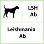 Test rapide vétérinaire lsh ab leishmania - 10 tests