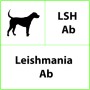 Prueba rápida veterinaria LSH Ab Leishmania - 10 pruebas