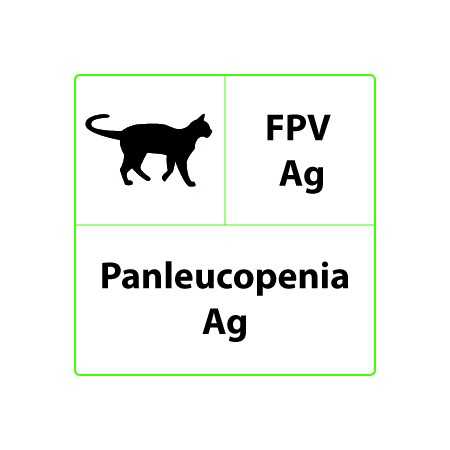 FPV Ag Panleukopenia Veterinární rychlotest - 10 testů