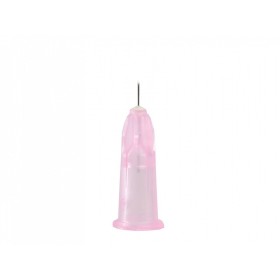 Aguja de mesoterapia luer 32g 0,23x4 mm - rosa - pack 100 uds.