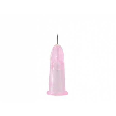 Mesotherapy needle luer 32g 0,23x4 mm - pink - pack 100 pcs.