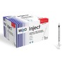 INJECT Insulin Syringe 1 ml with 29G Needle