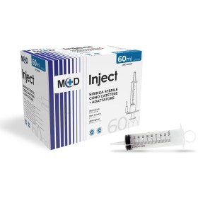 Needleless syringe with catheter cone 100 ml - 25 pcs.