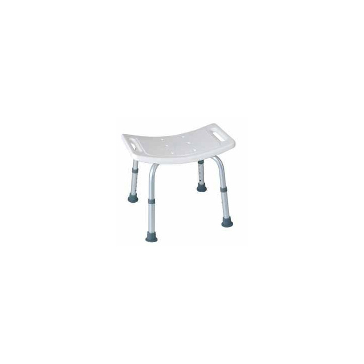 Háttámla nélküli fürdő- és zuhanyszék