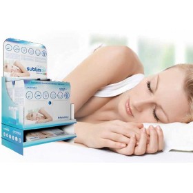 Surmatelas anti-acariens sublimair single zipper 85x195x20 cm